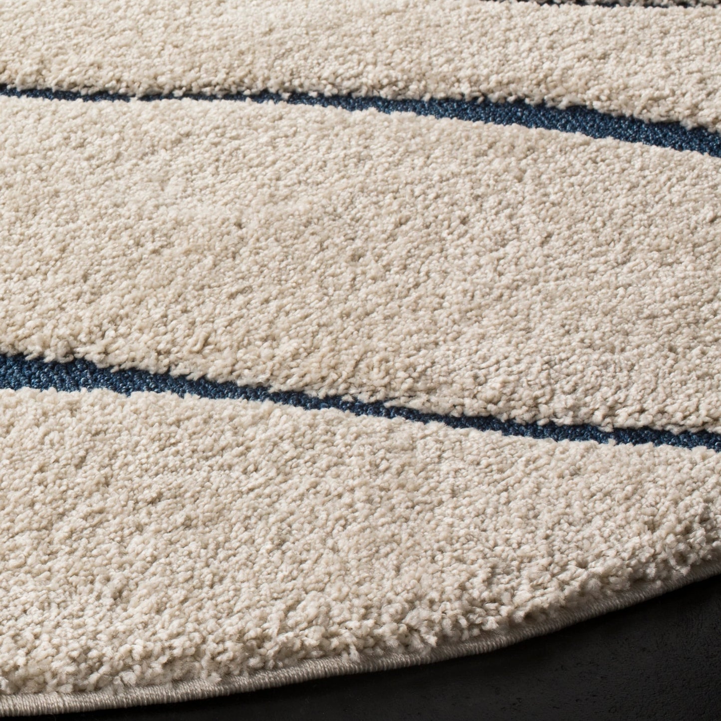 SAFAVIEH Florida Shag Borbala Soft Serene Waves 1,2 pollici di spessore