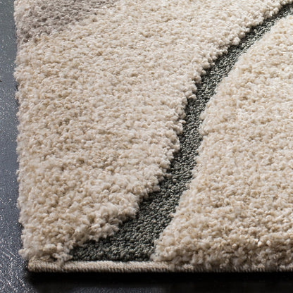 SAFAVIEH Florida Shag Borbala Soft Serene Waves 1,2 pollici di spessore