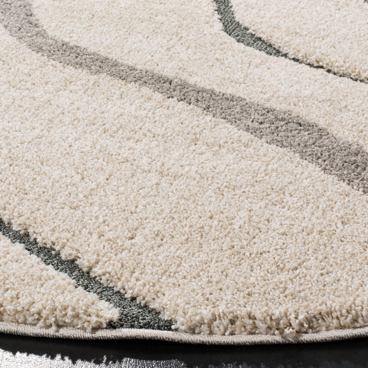 SAFAVIEH Florida Shag Borbala Soft Serene Waves 1,2 pollici di spessore