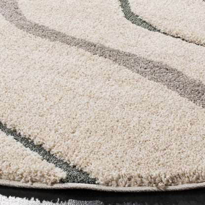 SAFAVIEH Florida Shag Borbala Soft Serene Waves 1,2 pollici di spessore