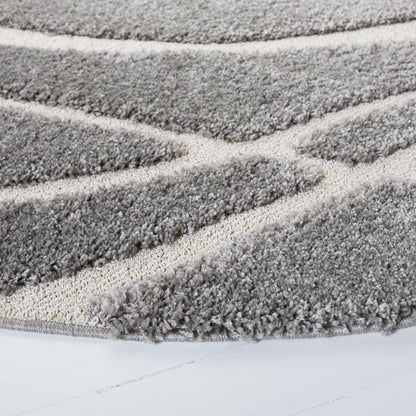 Tappeto SAFAVIEH Florida Shag Staka Abstract Waves da 1,2 pollici