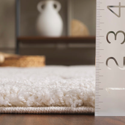 Tappeto SAFAVIEH Florida Shag Staka Abstract Waves da 1,2 pollici