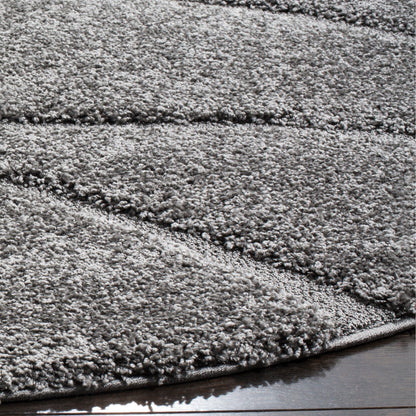 Tappeto SAFAVIEH Florida Shag Staka Abstract Waves da 1,2 pollici