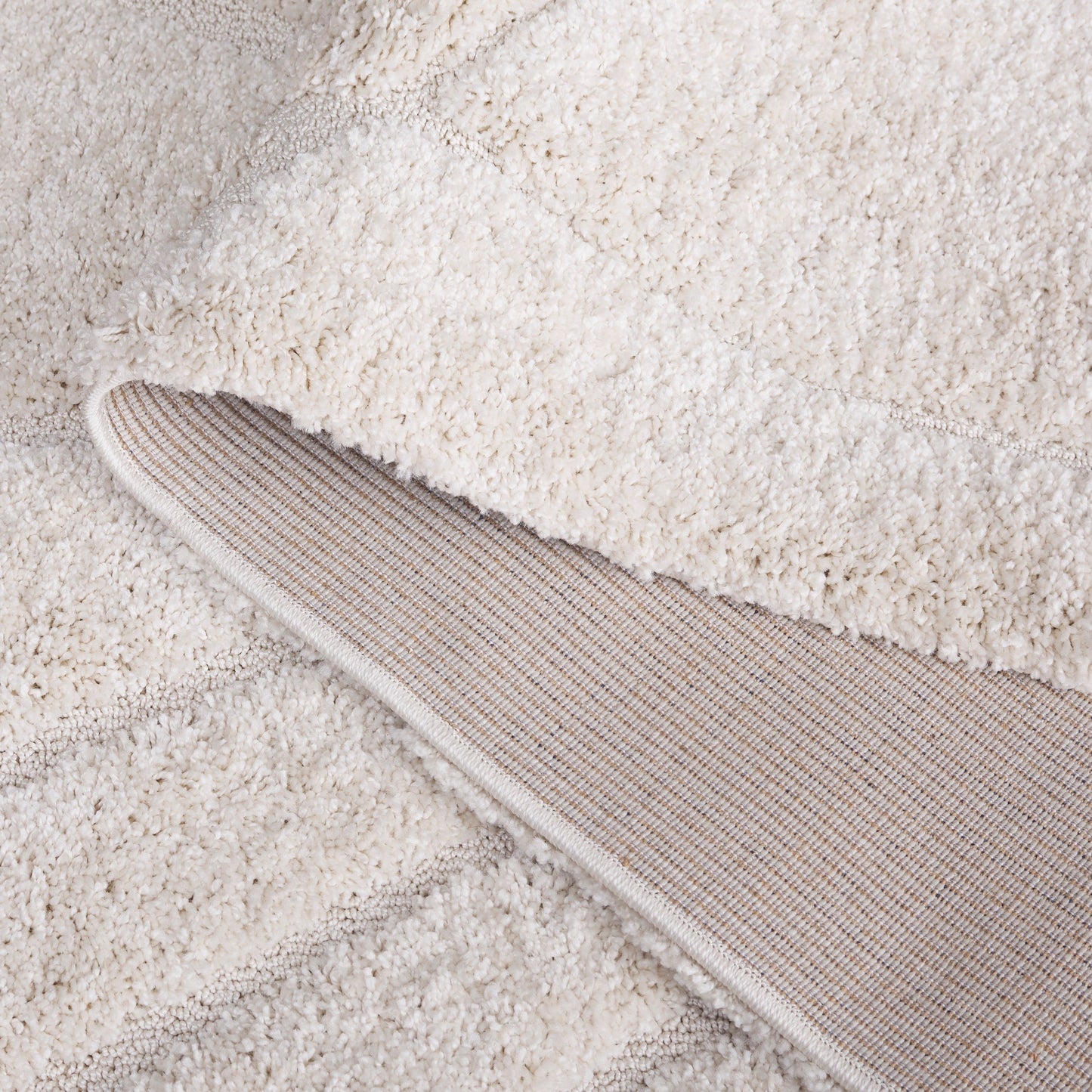 Tappeto SAFAVIEH Florida Shag Staka Abstract Waves da 1,2 pollici