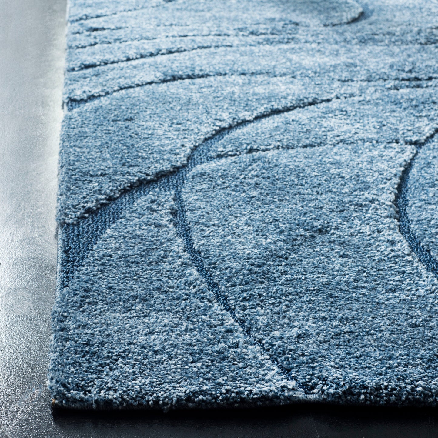 Tappeto SAFAVIEH Florida Shag Staka Abstract Waves da 1,2 pollici