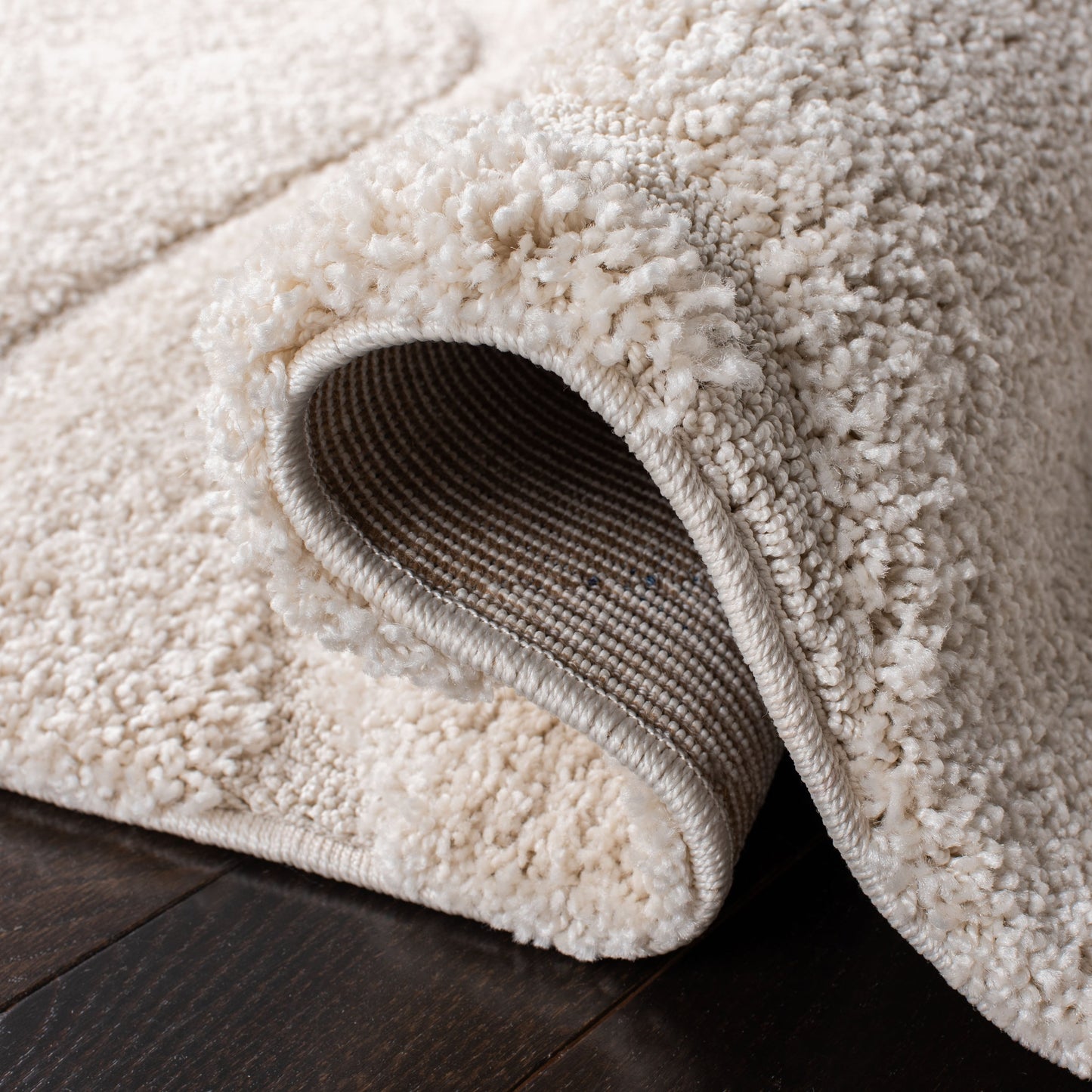 Tappeto SAFAVIEH Florida Shag Staka Abstract Waves da 1,2 pollici