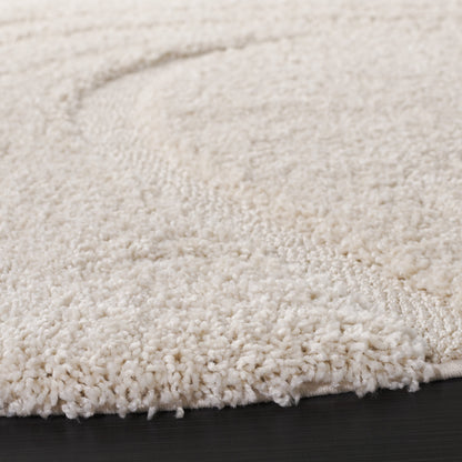 Tappeto SAFAVIEH Florida Shag Staka Abstract Waves da 1,2 pollici