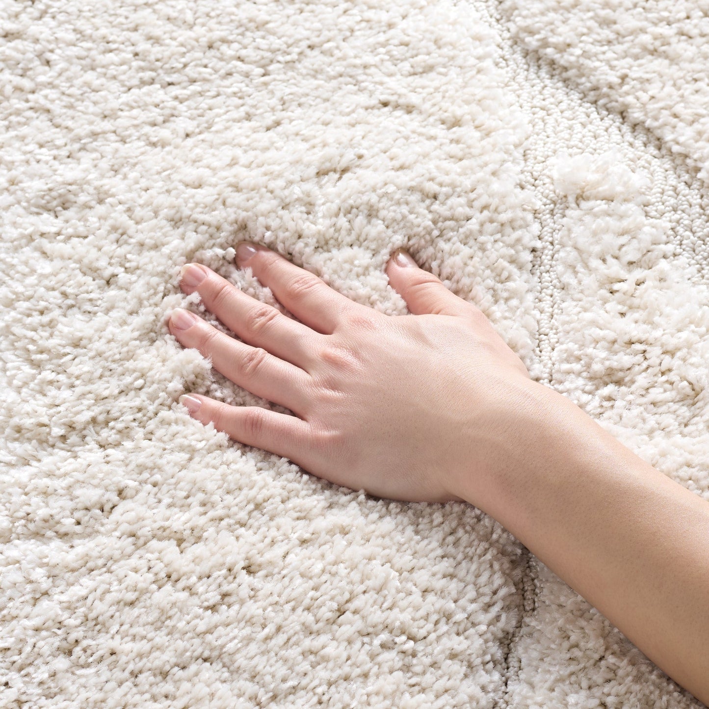 Tappeto SAFAVIEH Florida Shag Staka Abstract Waves da 1,2 pollici