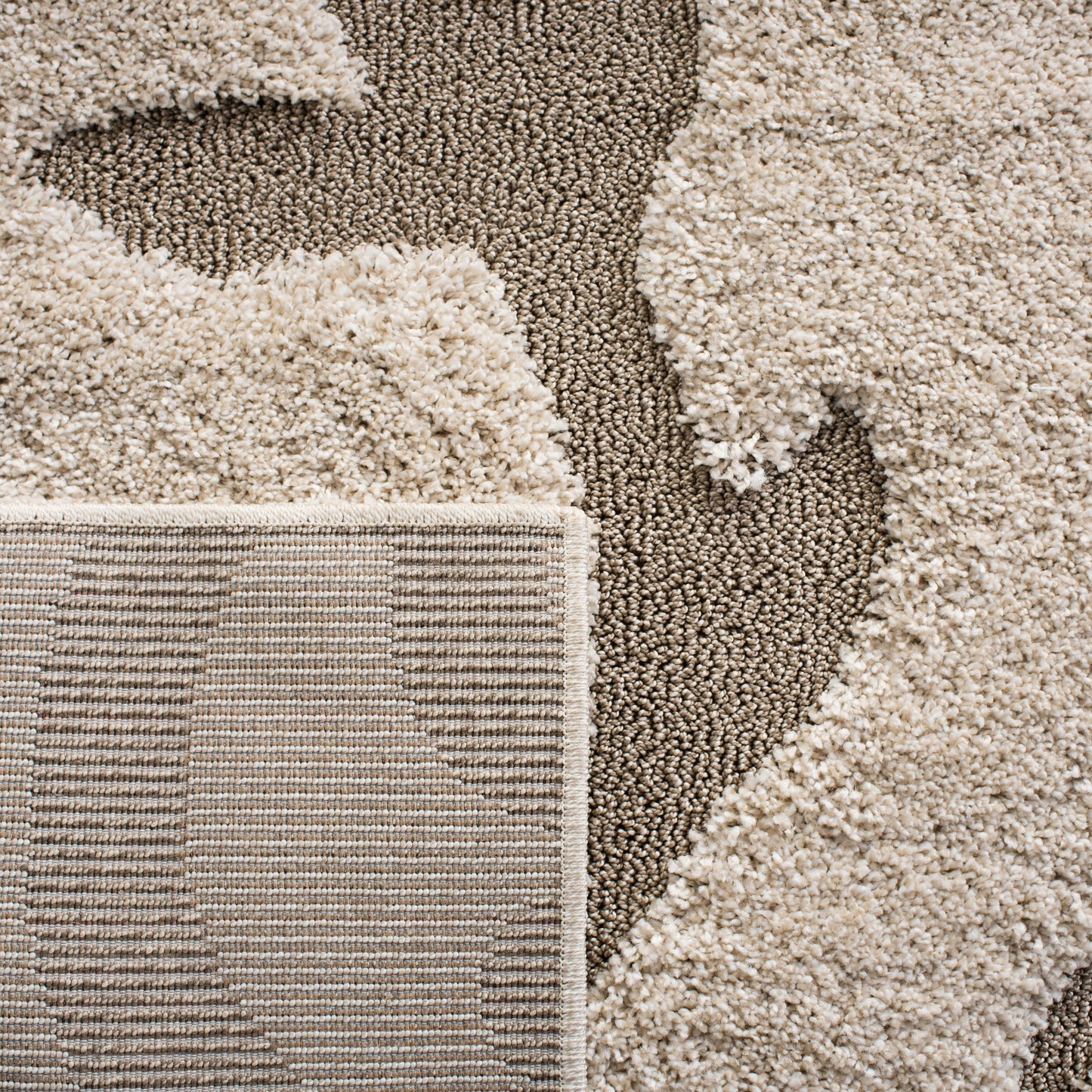 Tappeto SAFAVIEH Florida Shag Tjabbe Scroll Area da 1,2 pollici di spessore