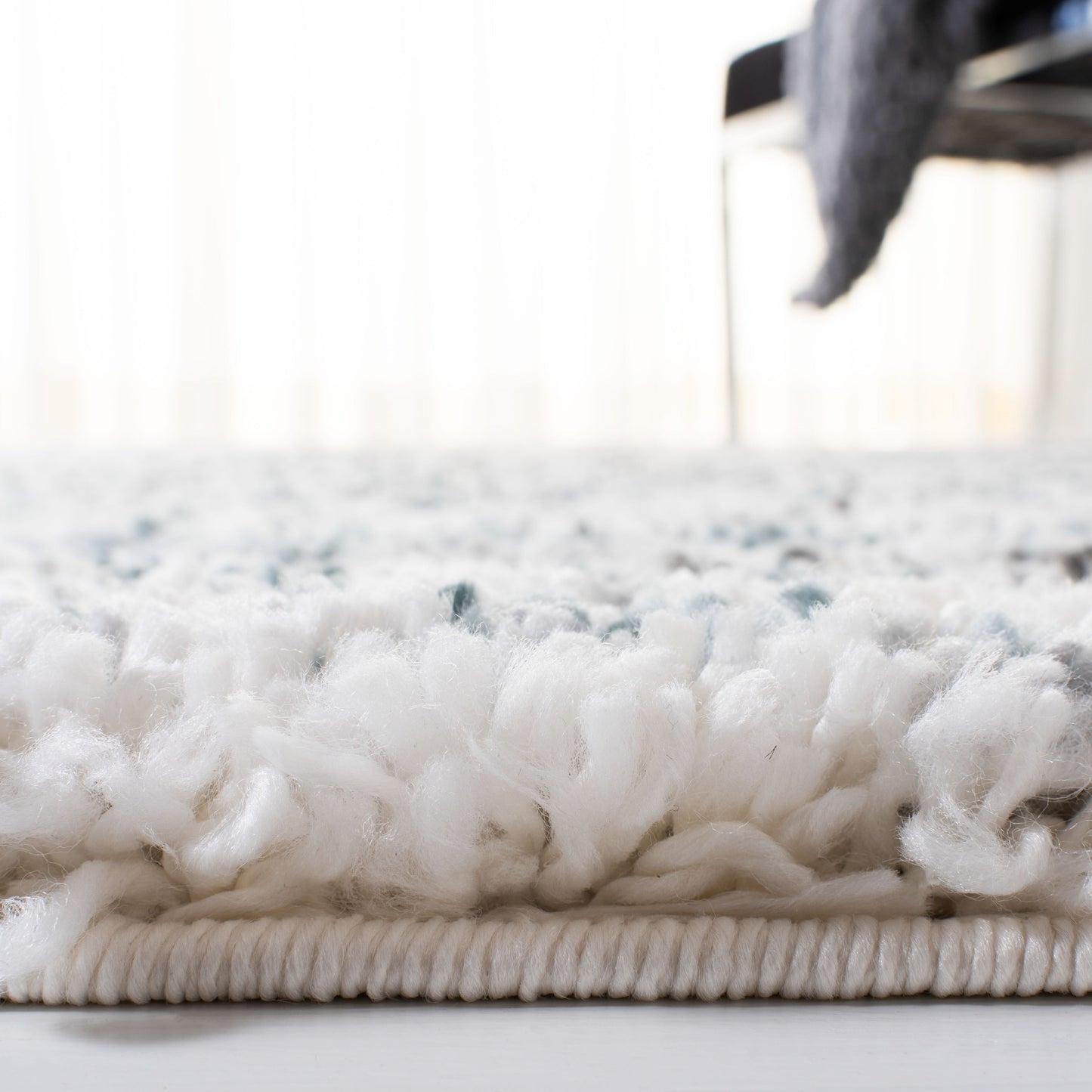 Tappeto SAFAVIEH Fontana Shag Fatema moderno astratto spesso 2 pollici