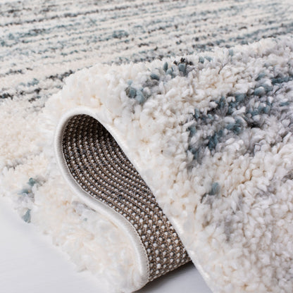 Tappeto SAFAVIEH Fontana Shag Fatema moderno astratto spesso 2 pollici