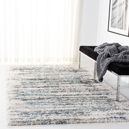 Tappeto SAFAVIEH Fontana Shag Fatema moderno astratto spesso 2 pollici