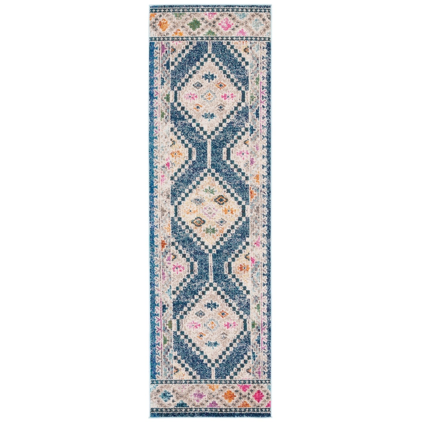 Tappeto moderno astratto SAFAVIEH Fontana Shag Lenchen, spesso 2 pollici