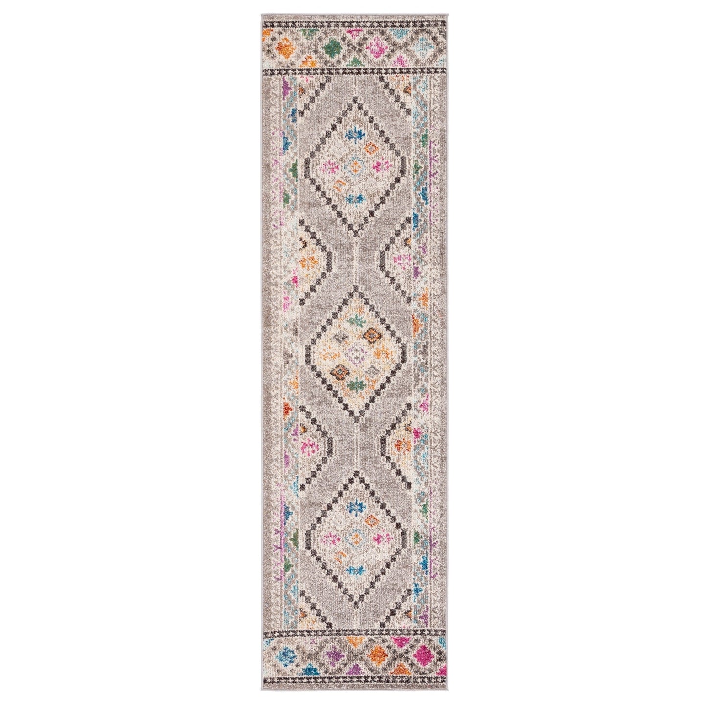 Tappeto moderno astratto SAFAVIEH Fontana Shag Lenchen, spesso 2 pollici