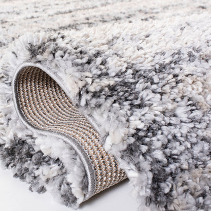 Tappeto moderno astratto SAFAVIEH Fontana Shag Lenchen, spesso 2 pollici