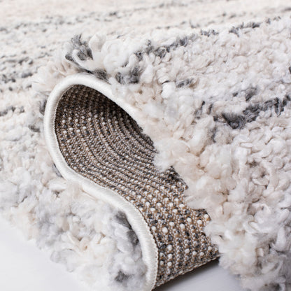 Tappeto SAFAVIEH Fontana Shag Mevlide Modern Stripe da 2 pollici di spessore