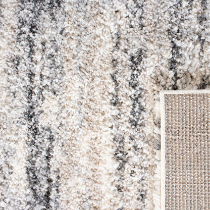 Tappeto SAFAVIEH Fontana Shag Mevlide Modern Stripe da 2 pollici di spessore