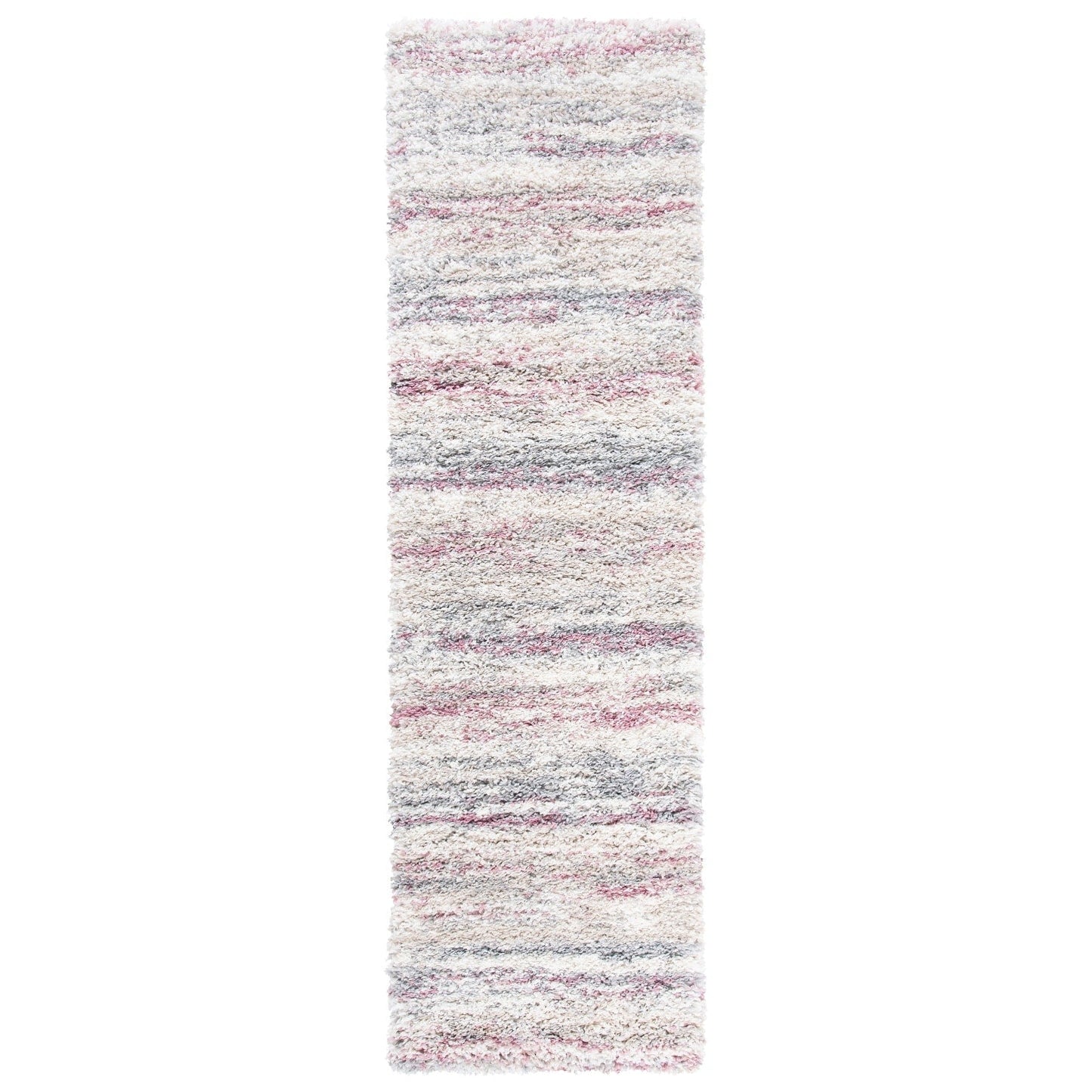 Tappeto SAFAVIEH Fontana Shag Mevlide Modern Stripe da 2 pollici di spessore