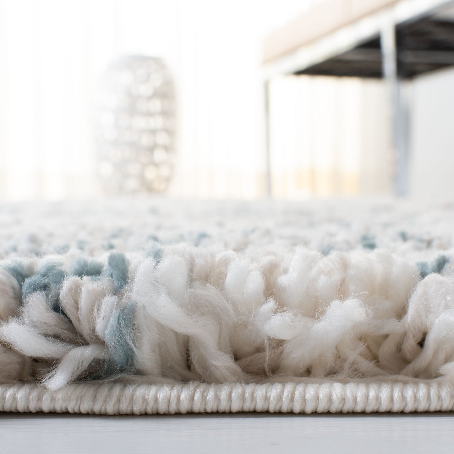 Tappeto moderno astratto SAFAVIEH Fontana Shag Sadet, spesso 2 pollici