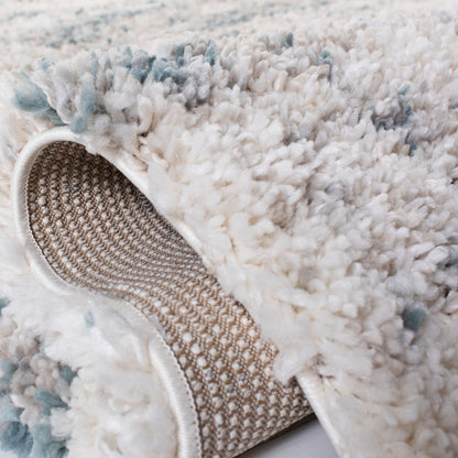 Tappeto moderno astratto SAFAVIEH Fontana Shag Sadet, spesso 2 pollici