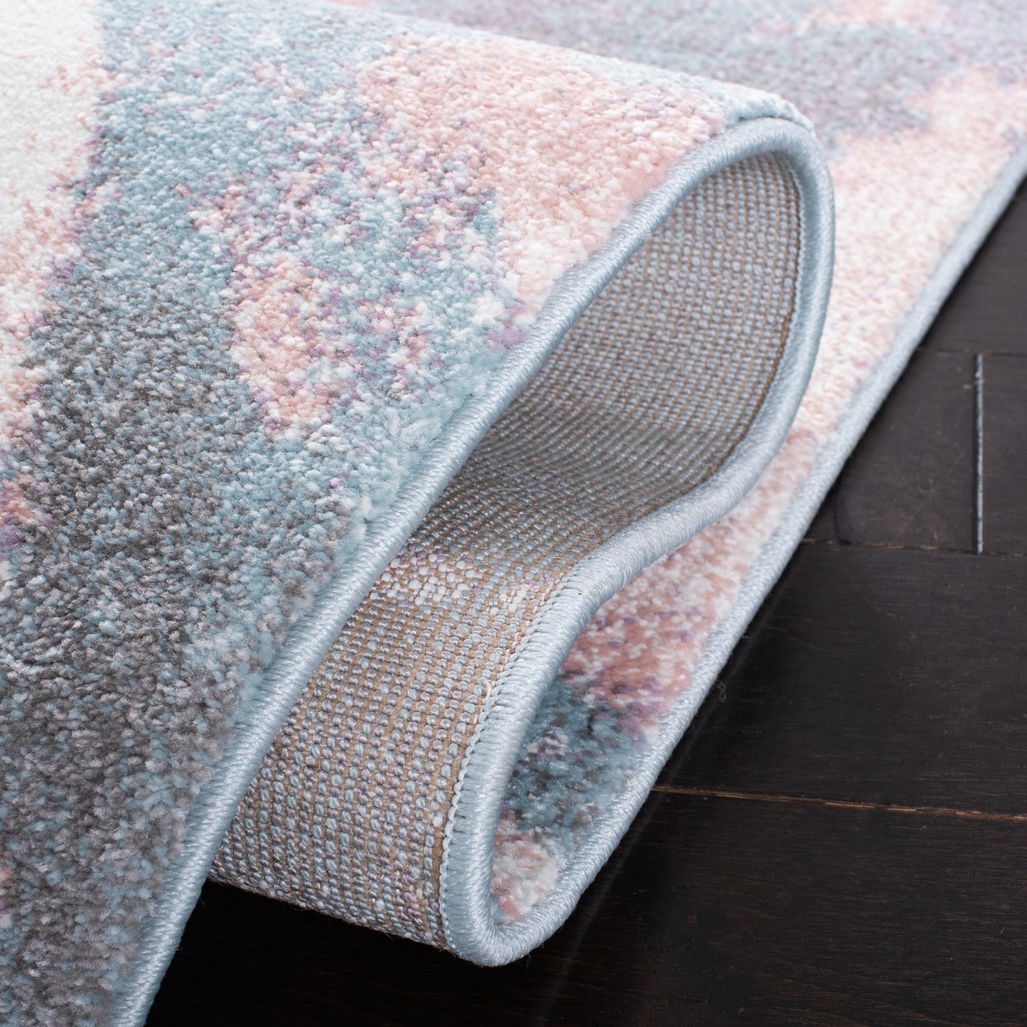 SAFAVIEH Glacier Beno卯te Tappeto astratto moderno