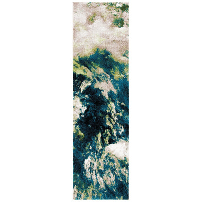 SAFAVIEH Glacier Beno卯te Tappeto astratto moderno