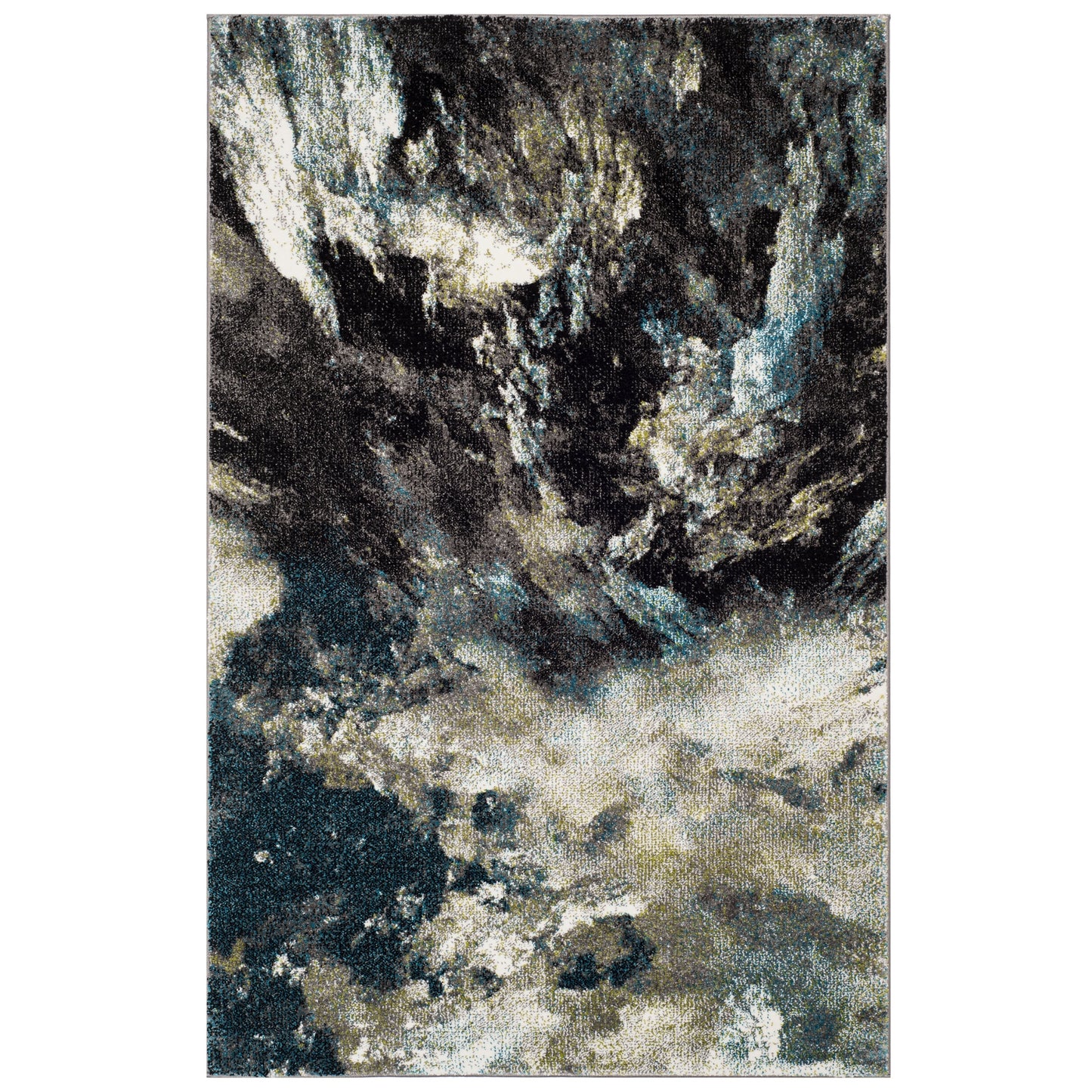 SAFAVIEH Glacier Beno卯te Tappeto astratto moderno