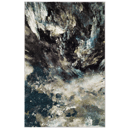 SAFAVIEH Glacier Beno卯te Tappeto astratto moderno