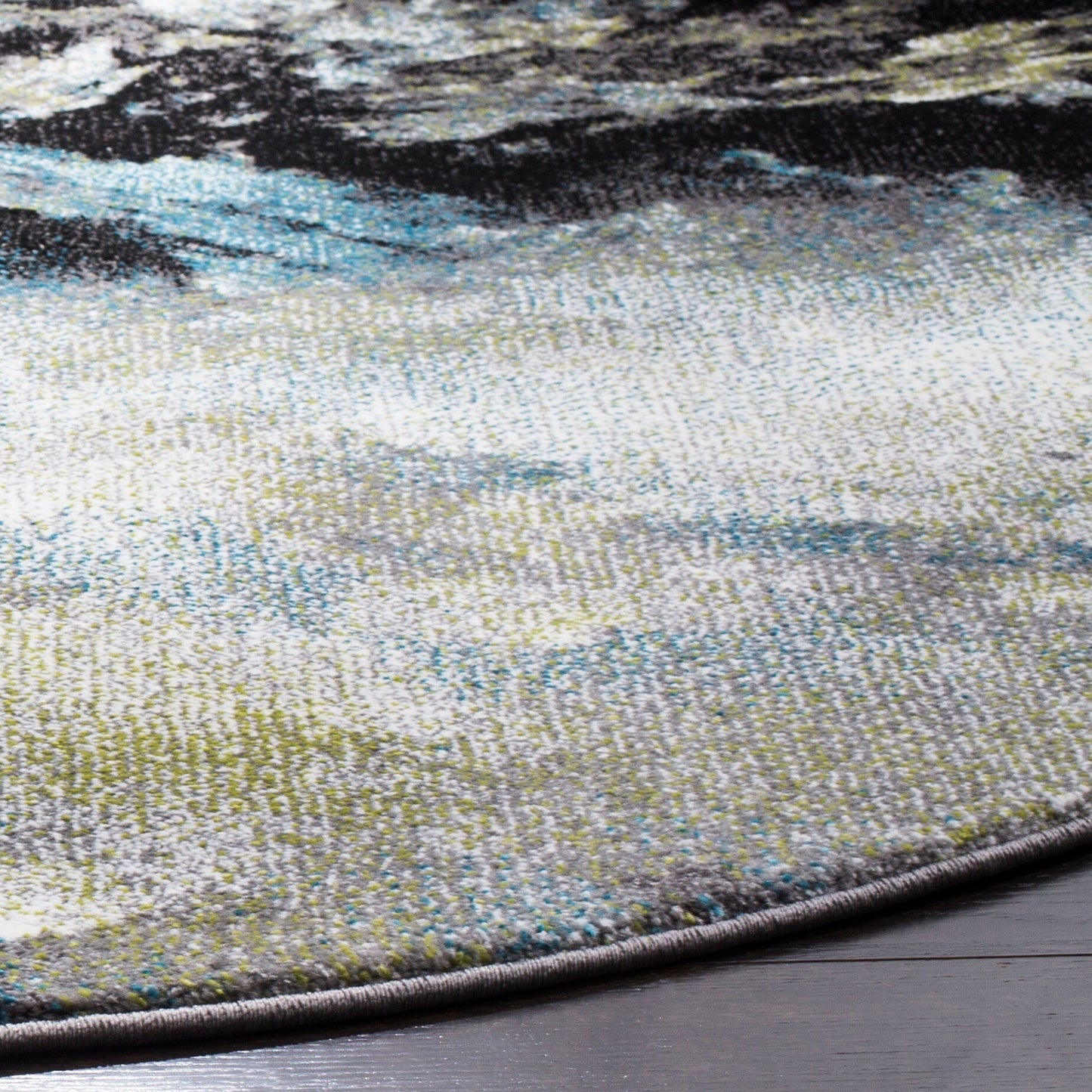 SAFAVIEH Glacier Beno卯te Tappeto astratto moderno