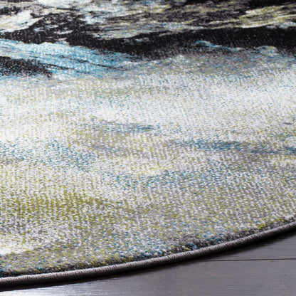 SAFAVIEH Glacier Beno卯te Tappeto astratto moderno