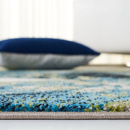 SAFAVIEH Glacier Beno卯te Tappeto astratto moderno