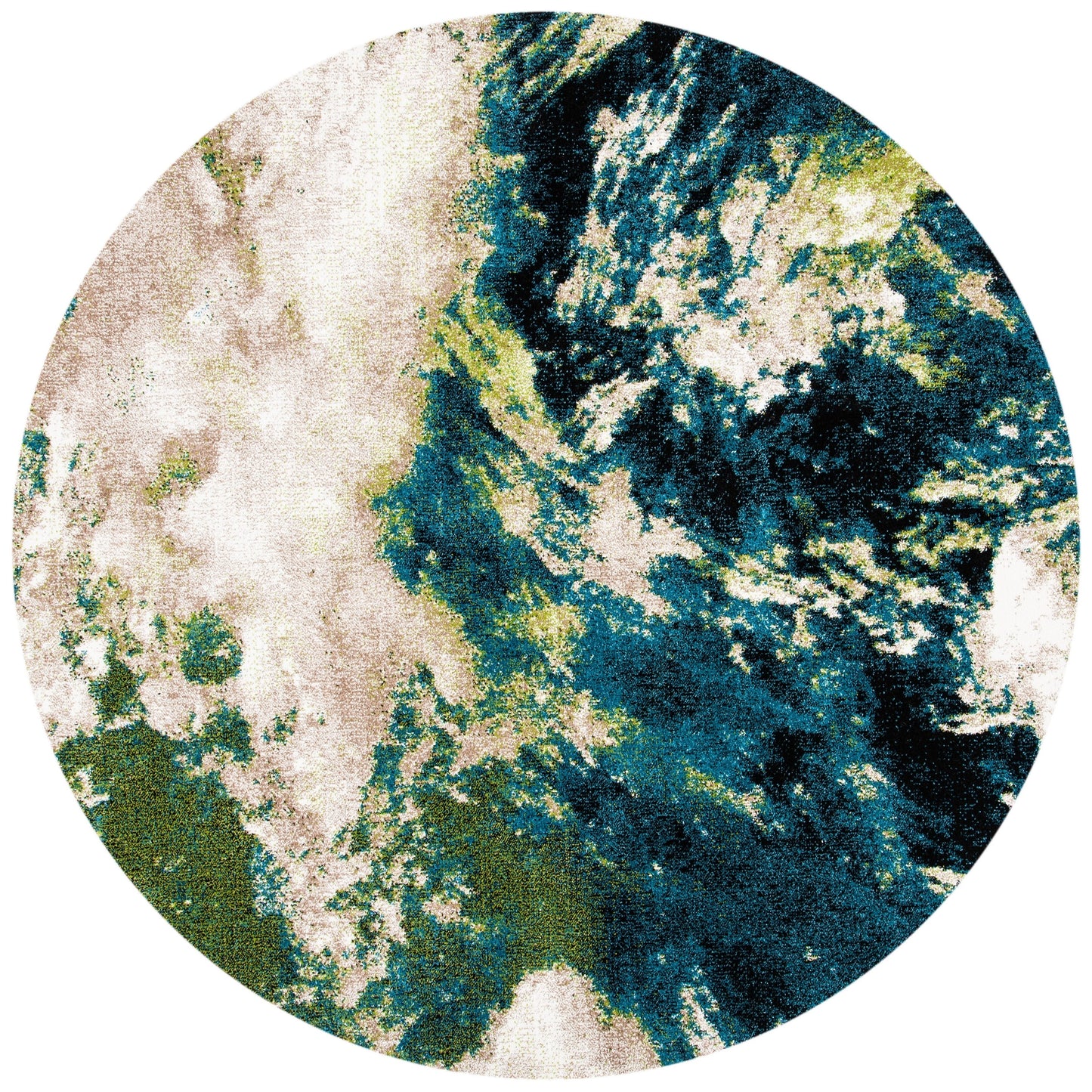 SAFAVIEH Glacier Beno卯te Tappeto astratto moderno