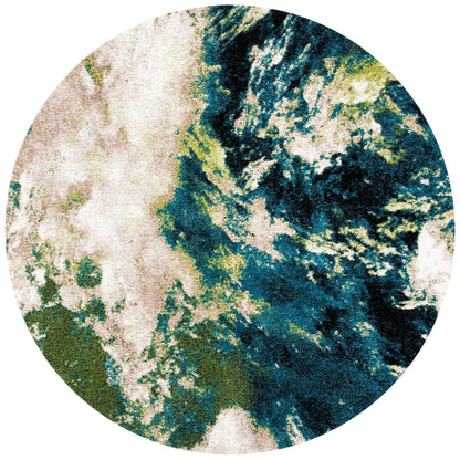 SAFAVIEH Glacier Beno卯te Tappeto astratto moderno