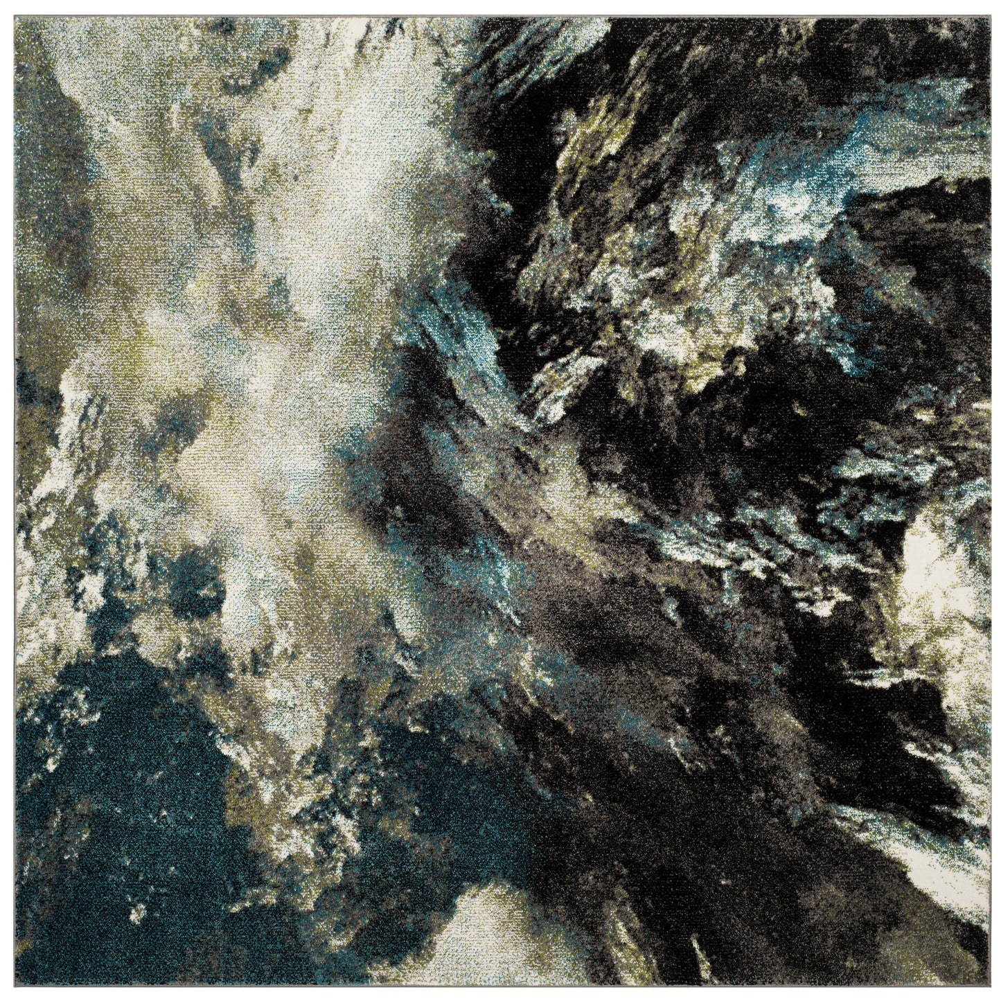 SAFAVIEH Glacier Beno卯te Tappeto astratto moderno