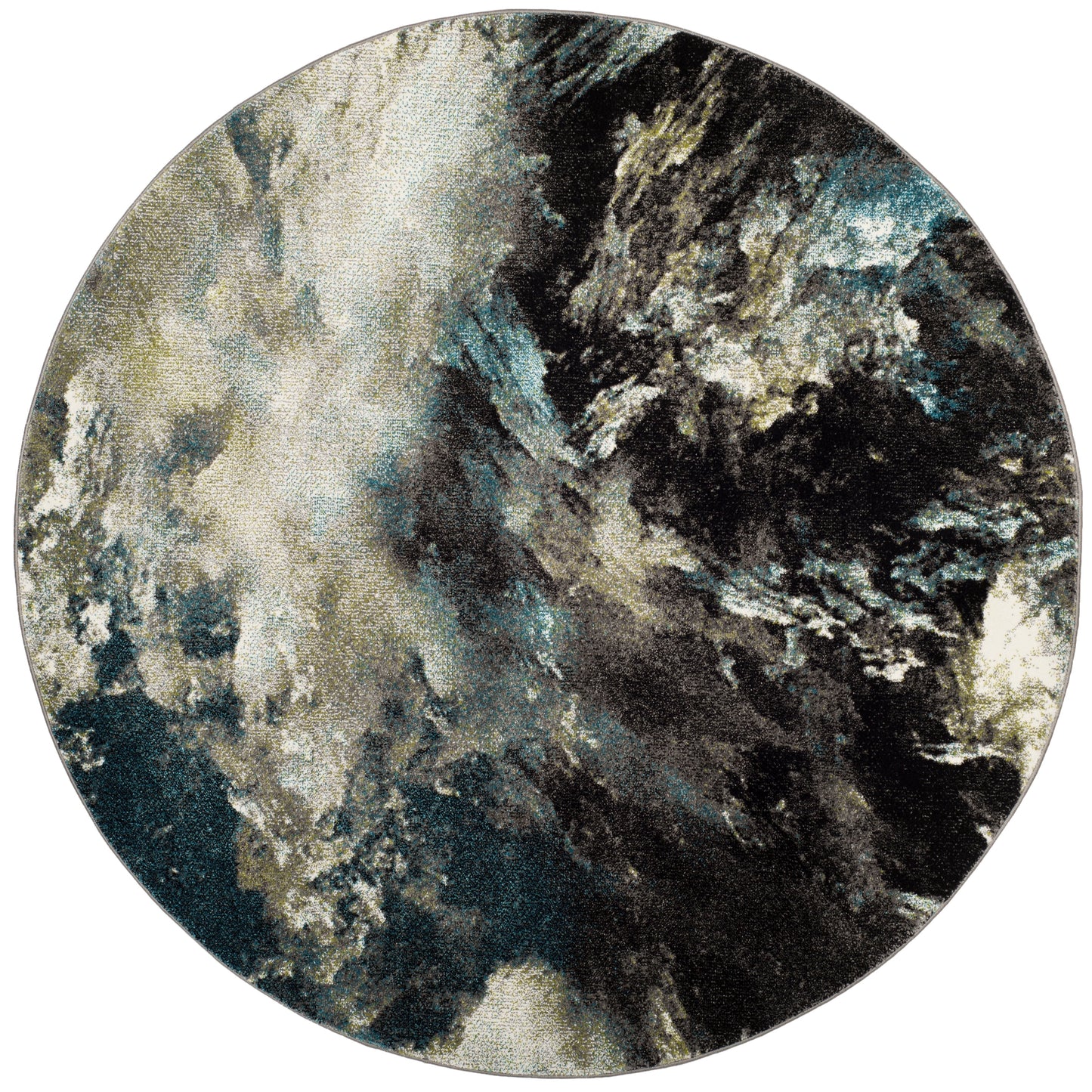 SAFAVIEH Glacier Beno卯te Tappeto astratto moderno