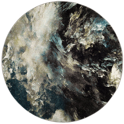 SAFAVIEH Glacier Beno卯te Tappeto astratto moderno