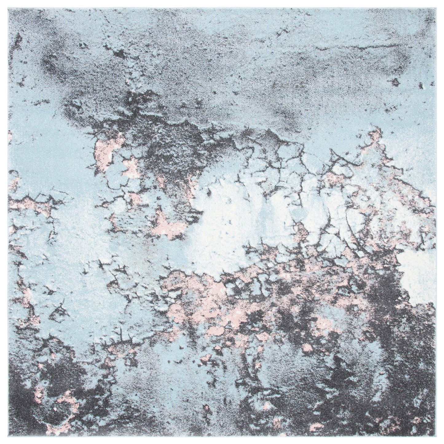 Tappeto astratto moderno SAFAVIEH Glacier Bertille