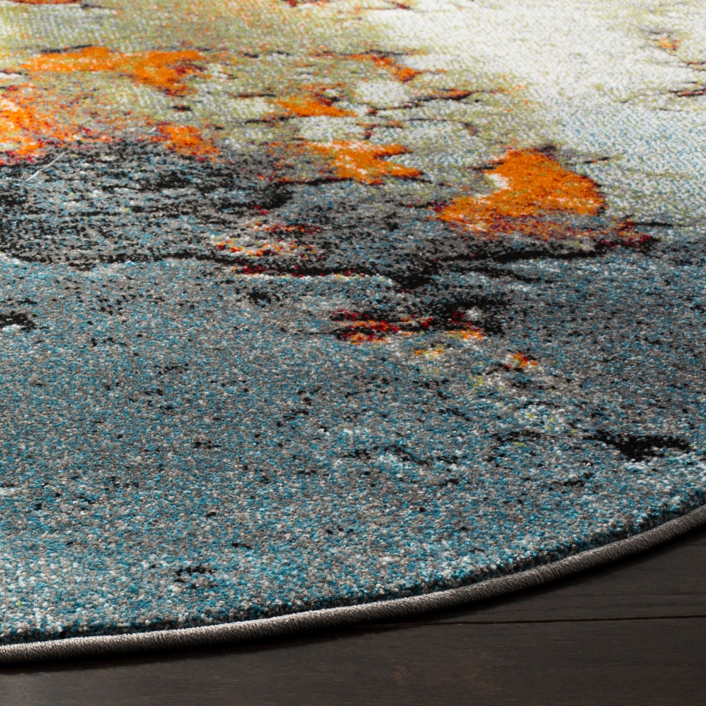 Tappeto astratto moderno SAFAVIEH Glacier Bertille