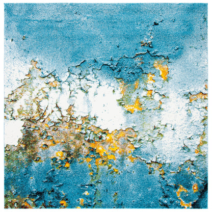 Tappeto astratto moderno SAFAVIEH Glacier Bertille