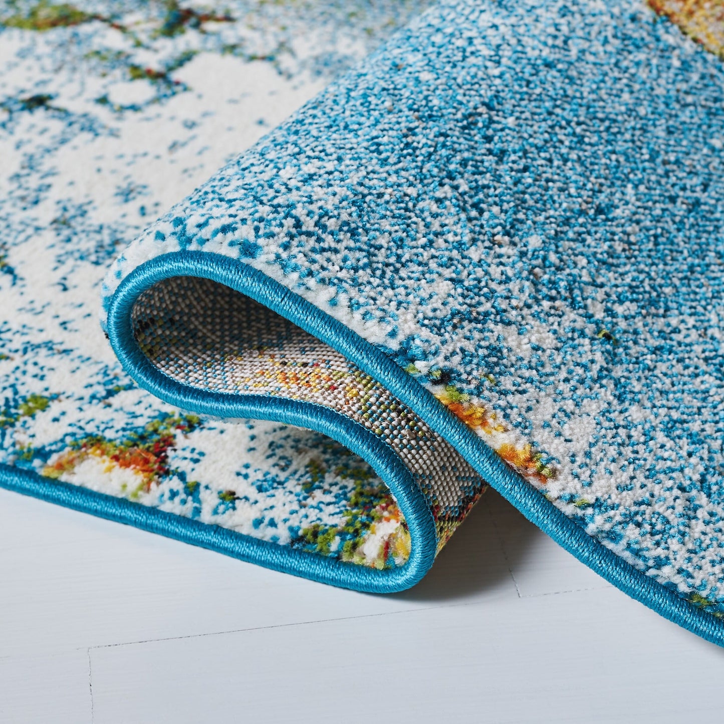 Tappeto astratto moderno SAFAVIEH Glacier Bertille