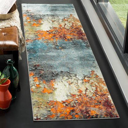 Tappeto astratto moderno SAFAVIEH Glacier Bertille