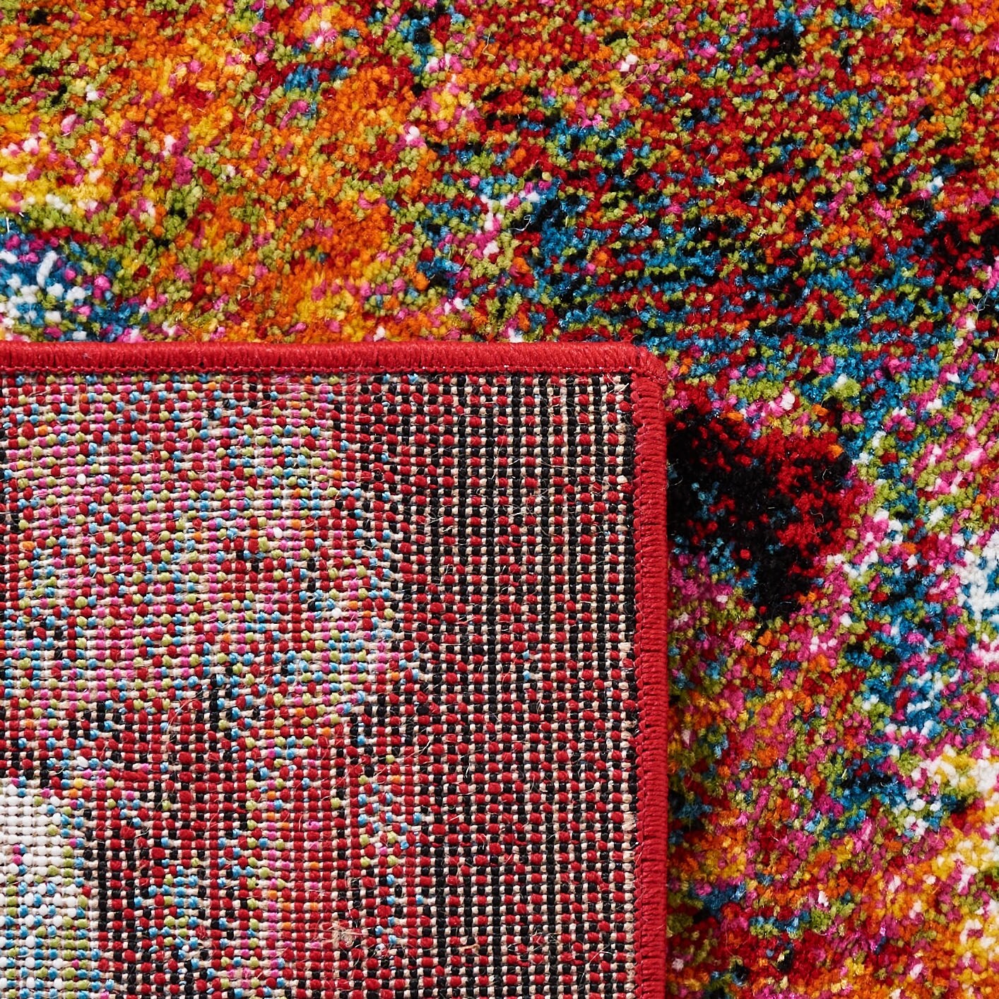 Tappeto moderno astratto SAFAVIEH Glacier Honey Watercolor