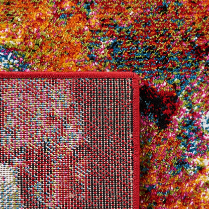 Tappeto moderno astratto SAFAVIEH Glacier Honey Watercolor