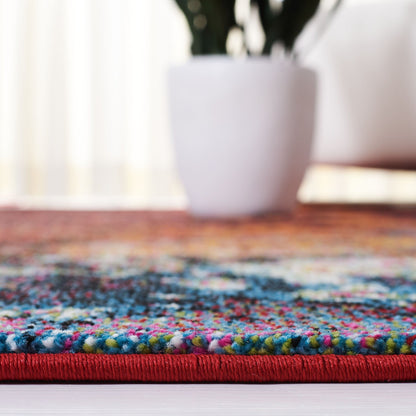 Tappeto moderno astratto SAFAVIEH Glacier Honey Watercolor