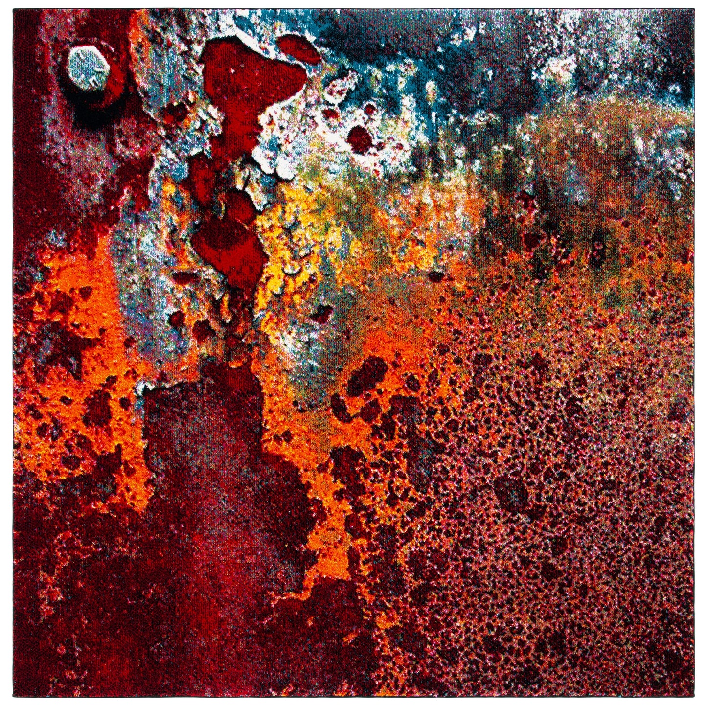 Tappeto moderno astratto SAFAVIEH Glacier Honey Watercolor