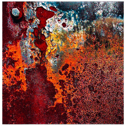 Tappeto moderno astratto SAFAVIEH Glacier Honey Watercolor