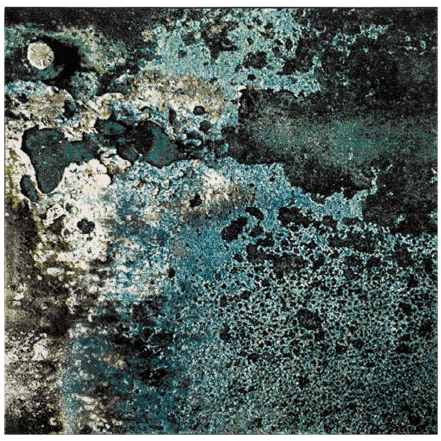 Tappeto moderno astratto SAFAVIEH Glacier Honey Watercolor