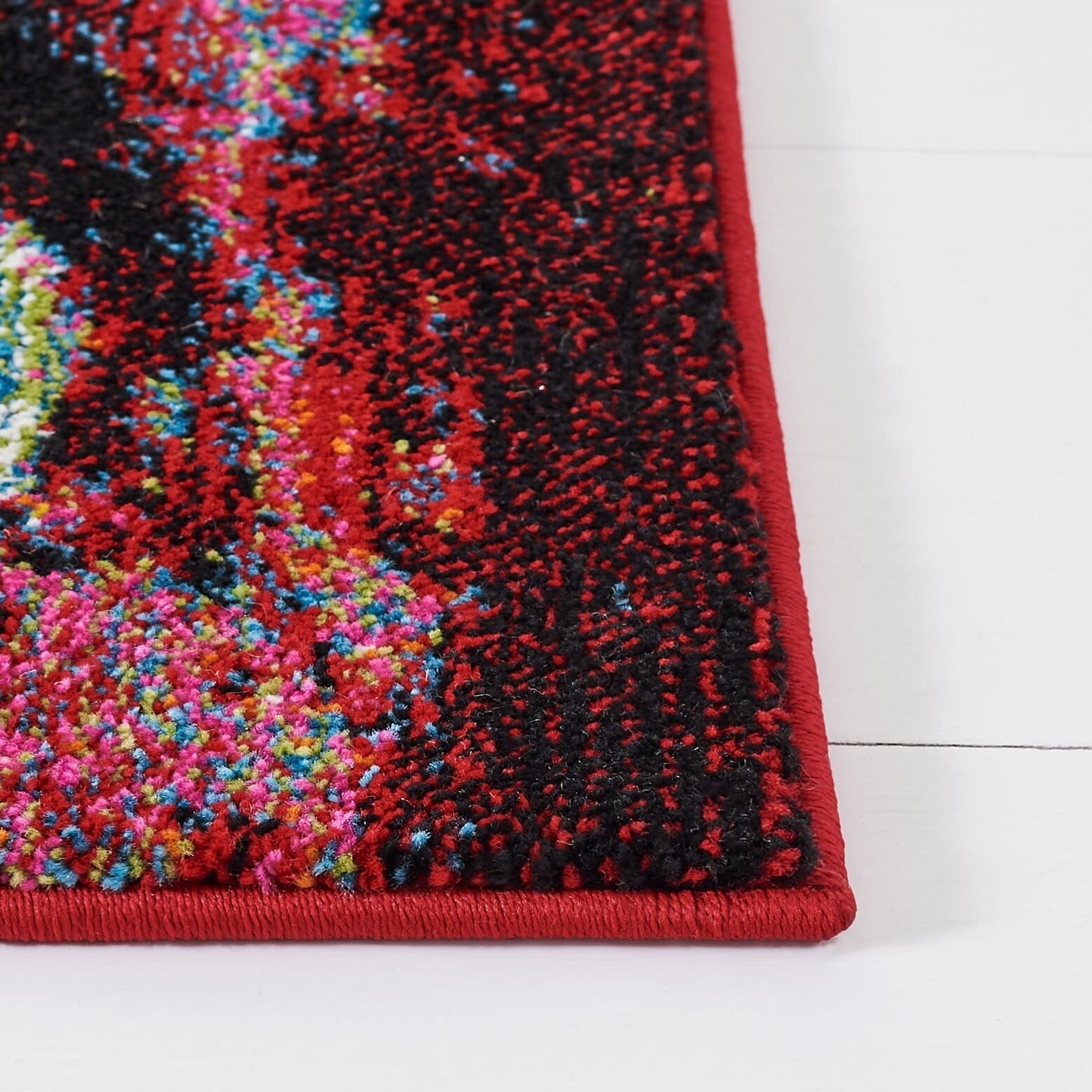 Tappeto moderno astratto SAFAVIEH Glacier Honey Watercolor