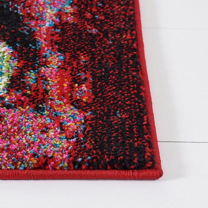 Tappeto moderno astratto SAFAVIEH Glacier Honey Watercolor