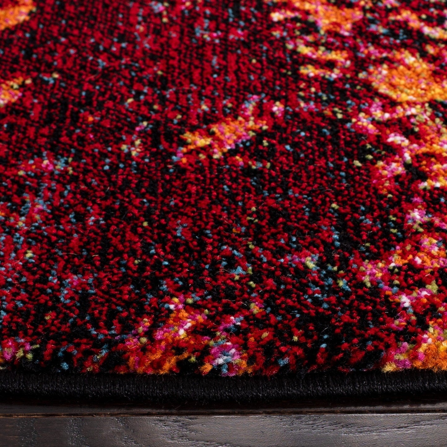 Tappeto moderno astratto SAFAVIEH Glacier Honey Watercolor